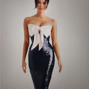 HOUSE OF CB Holly Dress S